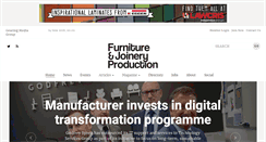 Desktop Screenshot of furnitureproduction.net